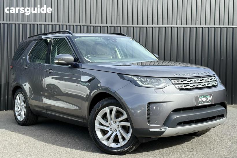 Grey 2018 Land Rover Discovery Wagon Td6 Hse Luxury