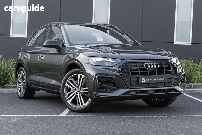 Grey 2023 Audi Q5 Wagon 45 Tfsi Quattro Mhev
