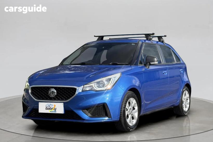 Blue 2021 MG MG3 Hatchback Core (With Navigation)