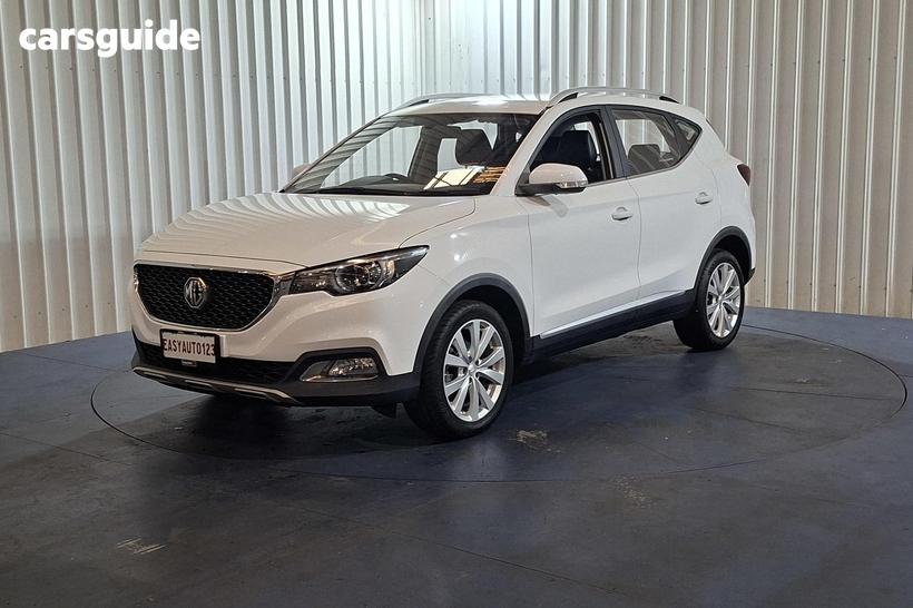 White 2021 MG ZS Wagon Excite