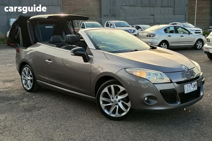 Grey 2012 Renault Megane Cabriolet Dynamique