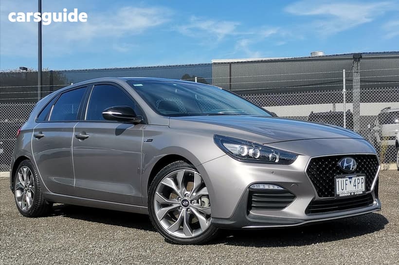Silver 2021 Hyundai I30 Hatchback N Line Premium