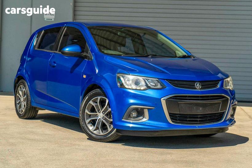 Blue 2017 Holden Barina Hatchback Cd