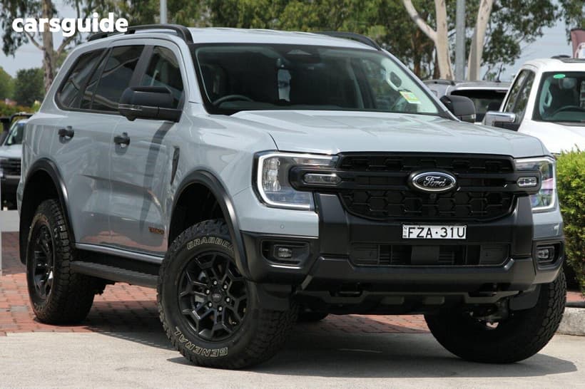 Grey 2025 Ford Everest Wagon Tremor (4Wd)