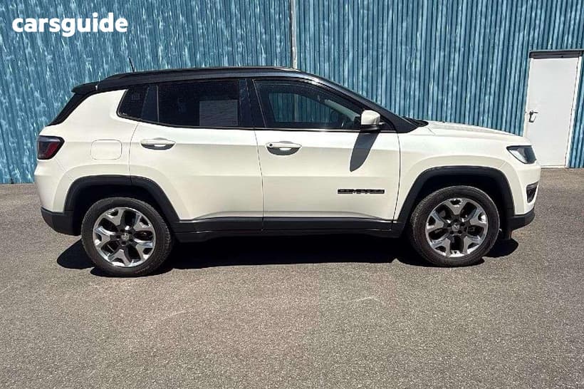 White 2020 Jeep Compass Wagon Night Eagle (Fwd)
