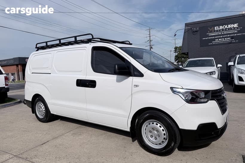 White 2018 Hyundai Iload Van 3S Liftback
