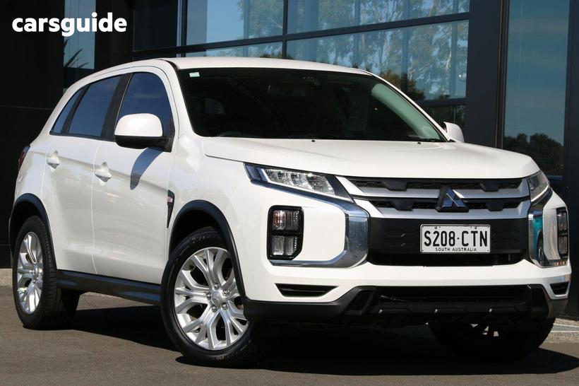 White 2020 Mitsubishi ASX Wagon Es (2Wd)