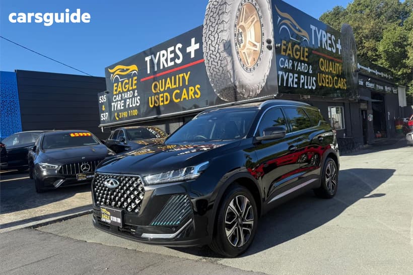 Black 2023 Chery Tiggo 7 PRO Wagon Elite 2Wd