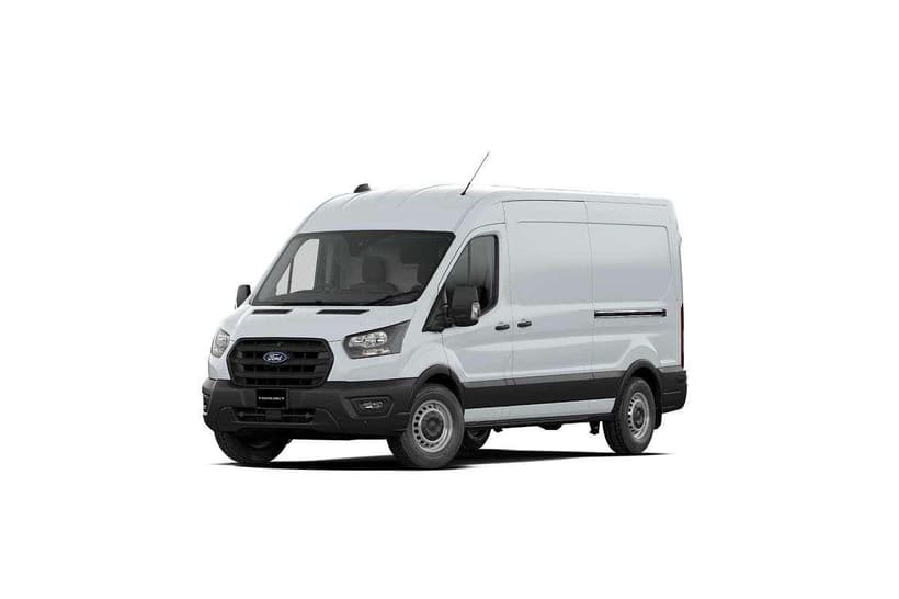 White 2025 Ford Transit Van 350L Lwb (Rwd) Srw