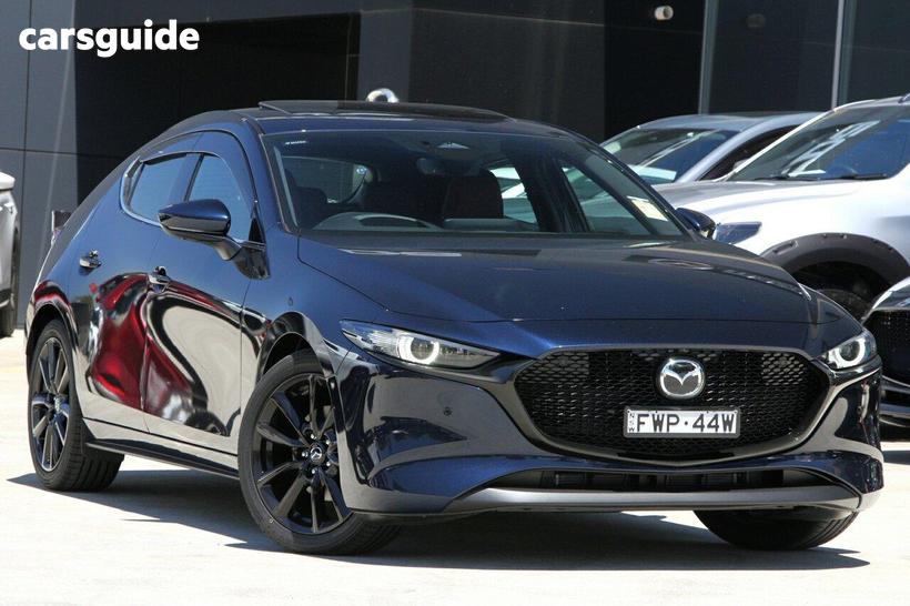 Blue 2025 Mazda Mazda3 Hatchback G25 Astina