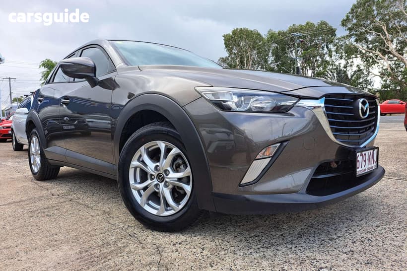 Grey 2016 Mazda CX-3 Wagon Neo (Fwd)