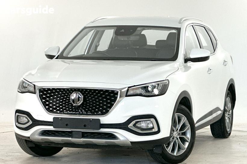 White 2022 MG HS Wagon Vibe