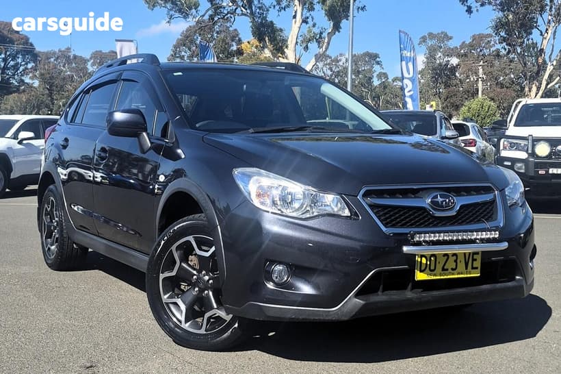 Grey 2013 Subaru XV Wagon 2.0I-L