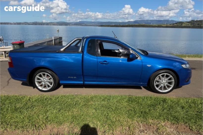 Blue 2013 Ford Falcon Utility Xr6