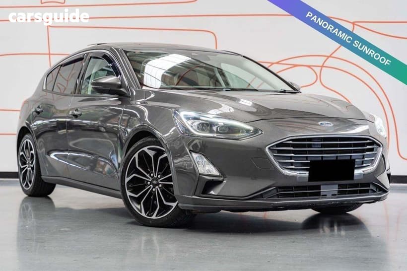 Grey 2018 Ford Focus Hatchback Titanium