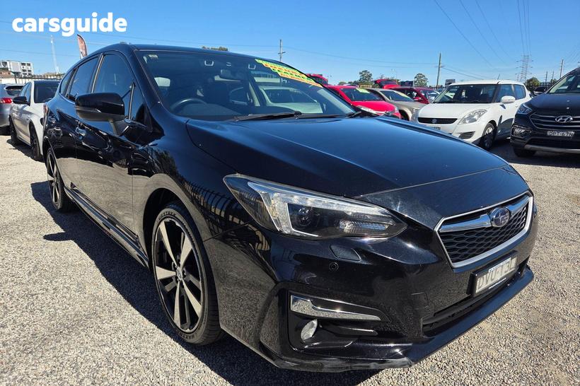 Black 2018 Subaru Impreza Hatchback 2.0I-S (Awd)