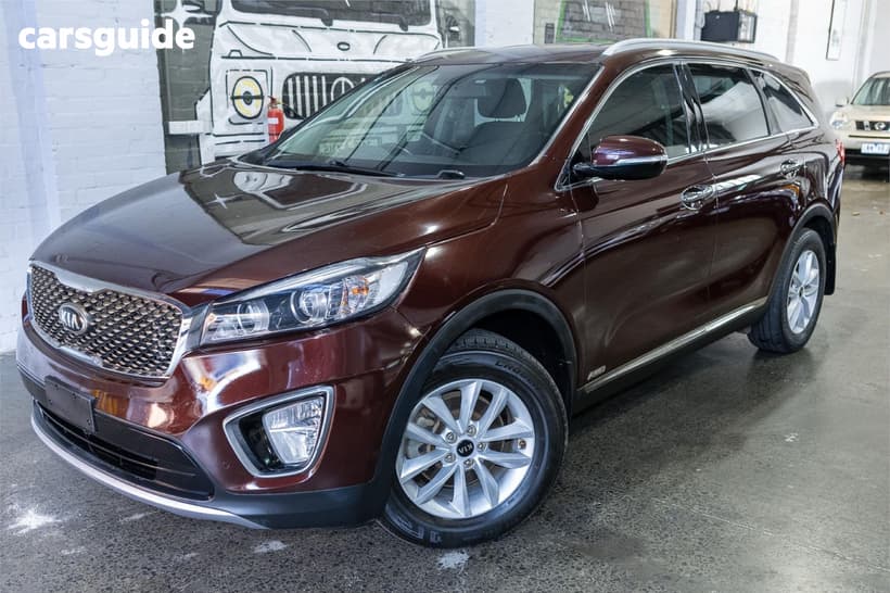 Red 2016 Kia Sorento Wagon Si (4X4)