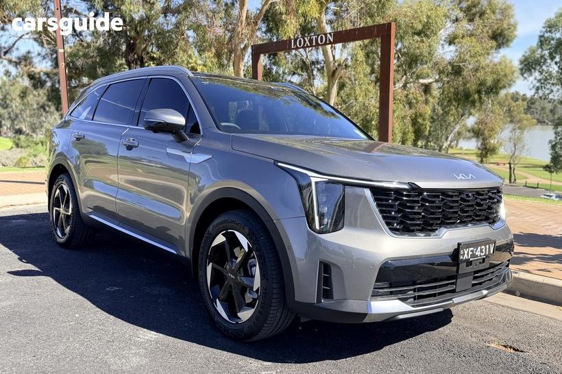 Brown 2026 Kia Sorento SUV