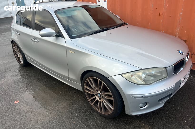 Silver 2007 BMW 120D Hatchback 20D