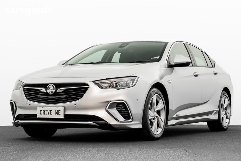 Silver 2017 Holden Commodore Liftback Rs-V