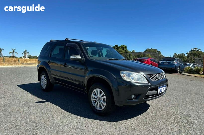Black 2010 Ford Escape Wagon