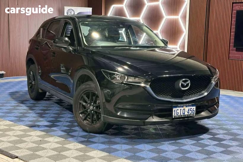 Blue 2017 Mazda CX-5 Wagon Maxx (4X2)