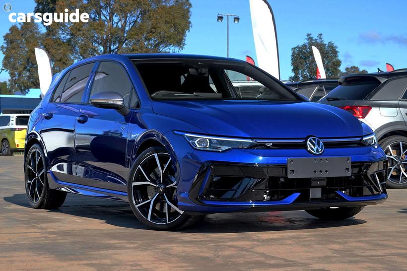 Blue 2026 Volkswagen Golf Hatchback R