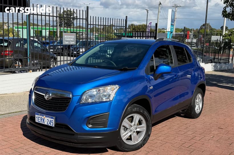 Blue 2015 Holden Trax Wagon Ls
