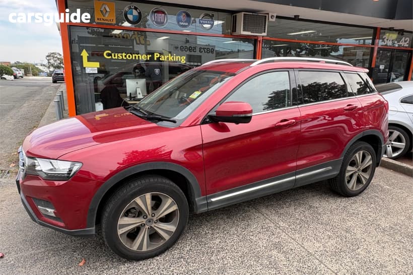 Red 2018 Haval H6 Wagon Lux