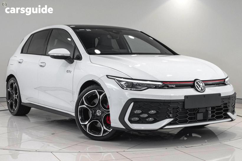 White 2025 Volkswagen Golf Hatchback Gti