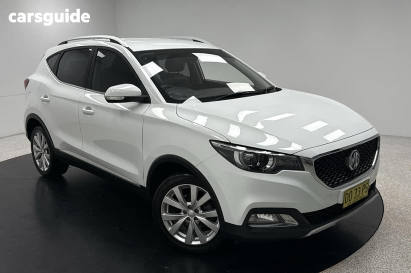 White 2023 MG ZS Wagon Excite