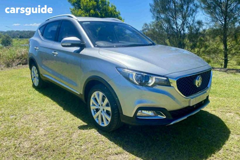 Silver 2023 MG ZS Wagon Excite