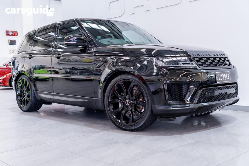 Black 2017 Land Rover Range Rover SUV SPORT SDV6 SE (183KW)