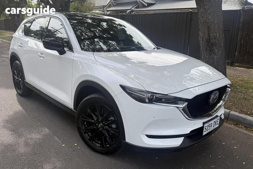 White 2019 Mazda CX-5 Wagon Akera (4X4)