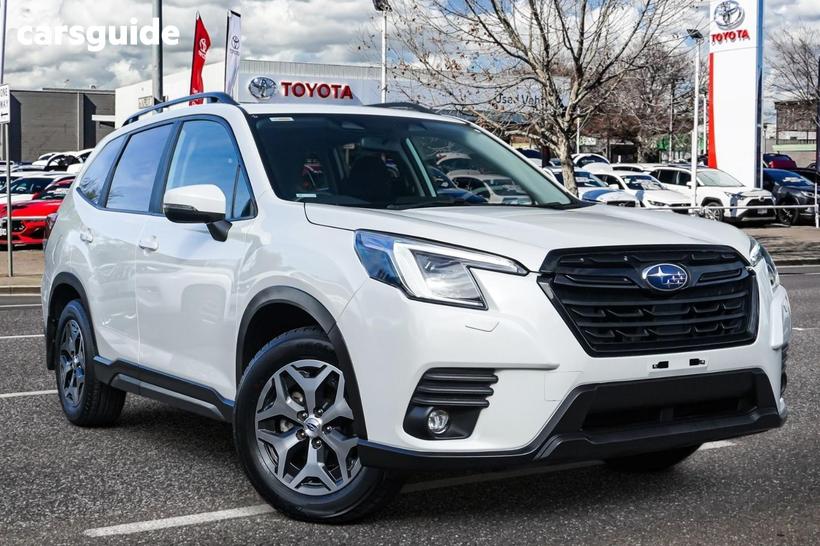 White 2024 Subaru Forester Wagon 2.5I (Awd)