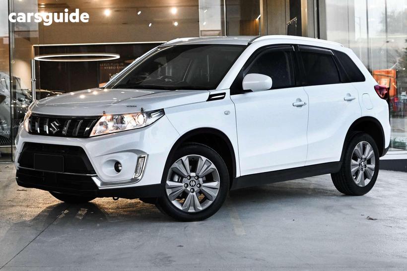 White 2021 Suzuki Vitara Wagon
