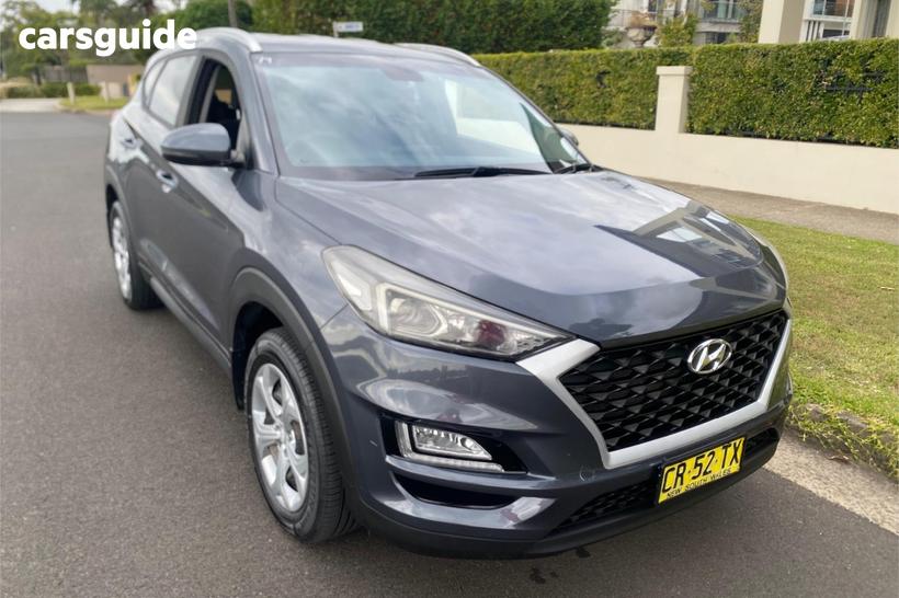 Grey 2018 Hyundai Tucson Wagon Go Crdi (Awd)