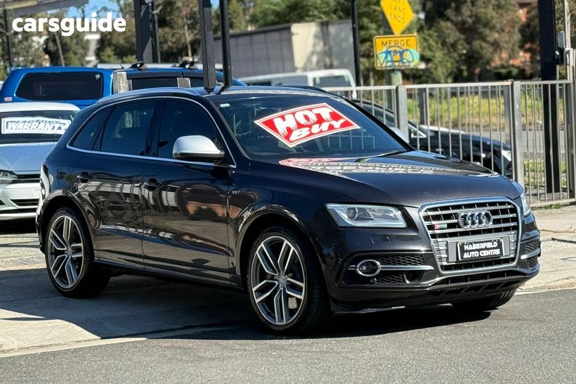 Black 2013 Audi SQ5 Wagon 3.0 Tdi Quattro