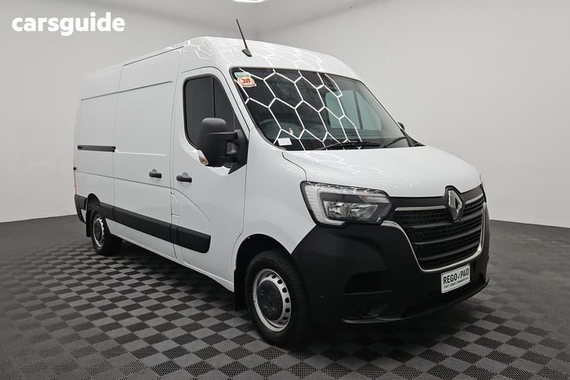 White 2024 Renault Master Van Pro Lwb Fwd (120Kw) L3H2