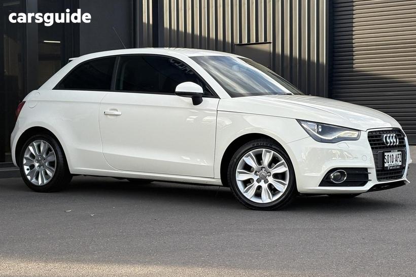 White 2011 Audi A1 Hatchback 1.6 Tdi Ambition