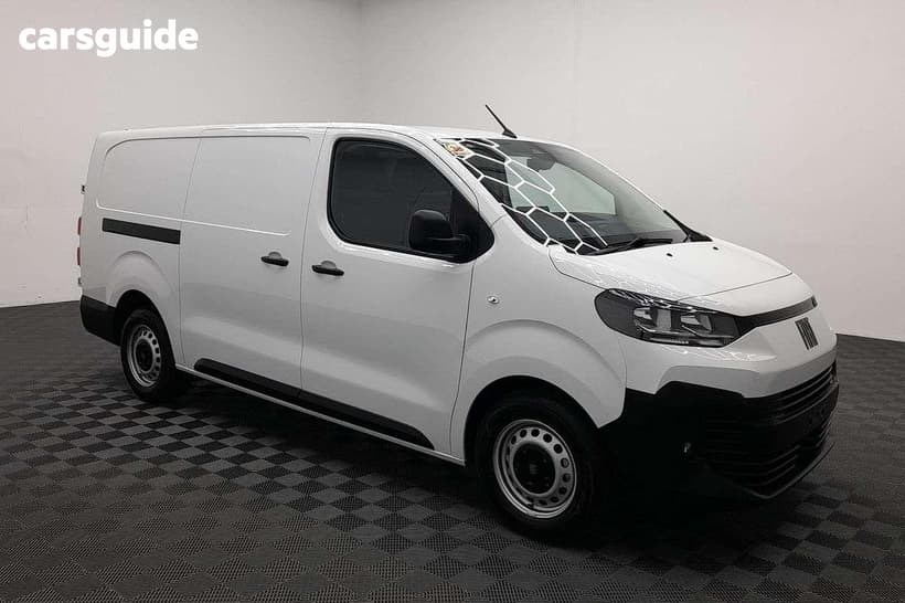 White 2026 Fiat Scudo Commercial SERIES 3 F