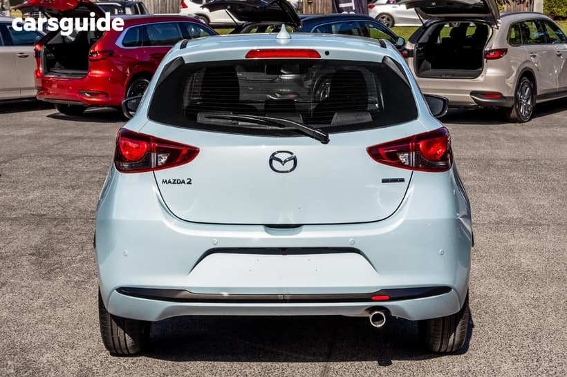 Blue 2026 Mazda Mazda2 Hatchback G15 Evolve