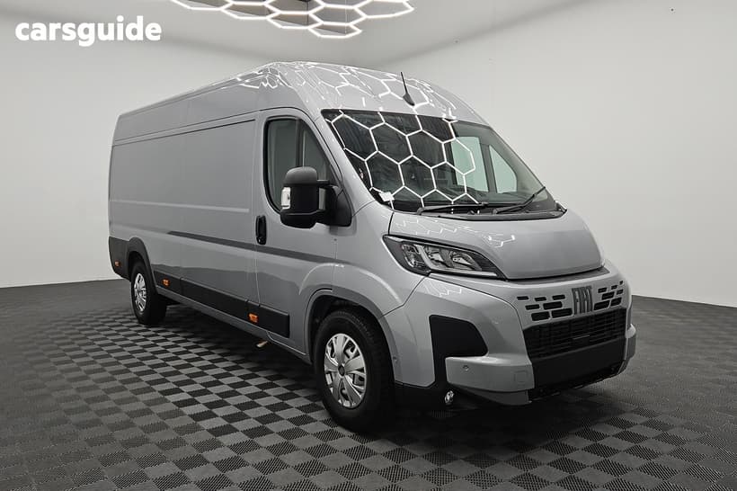Grey 2025 Fiat Ducato Van 2.2 Xlwb\Mr