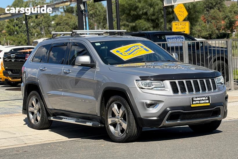 Grey 2014 Jeep Grand Cherokee Wagon Limited (4X4)
