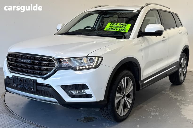White 2020 Haval H6 Wagon Lux