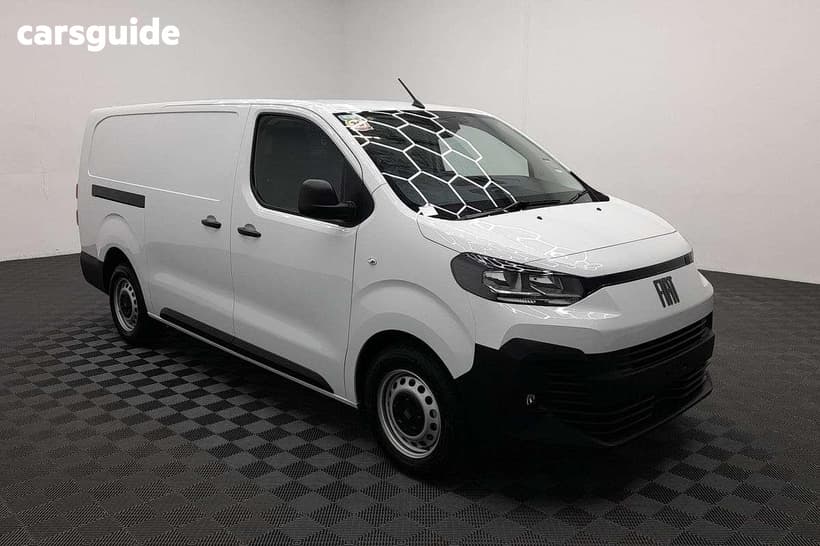 White 2026 Fiat Scudo Commercial SERIES 3 F