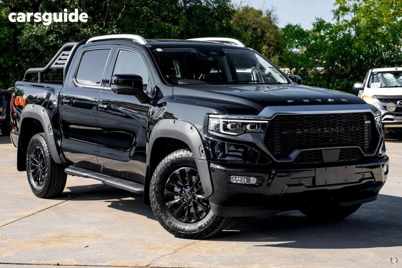 Black 2026 Foton Tunland Dual Cab Pick-up V7-C (4X4)