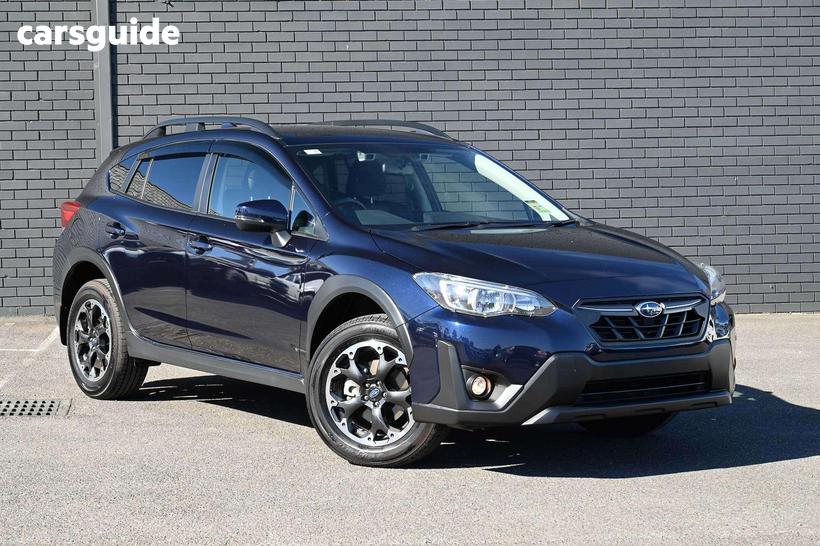 Blue 2022 Subaru XV Wagon 2.0I-L Awd
