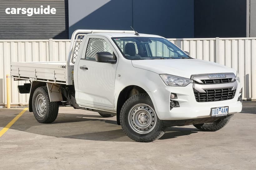 Black 2021 Isuzu D-MAX Cab Chassis Sx (4X2)