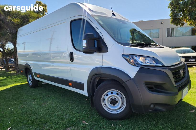 White 2024 Fiat Ducato Van 2.2 Xlwb\Mr
